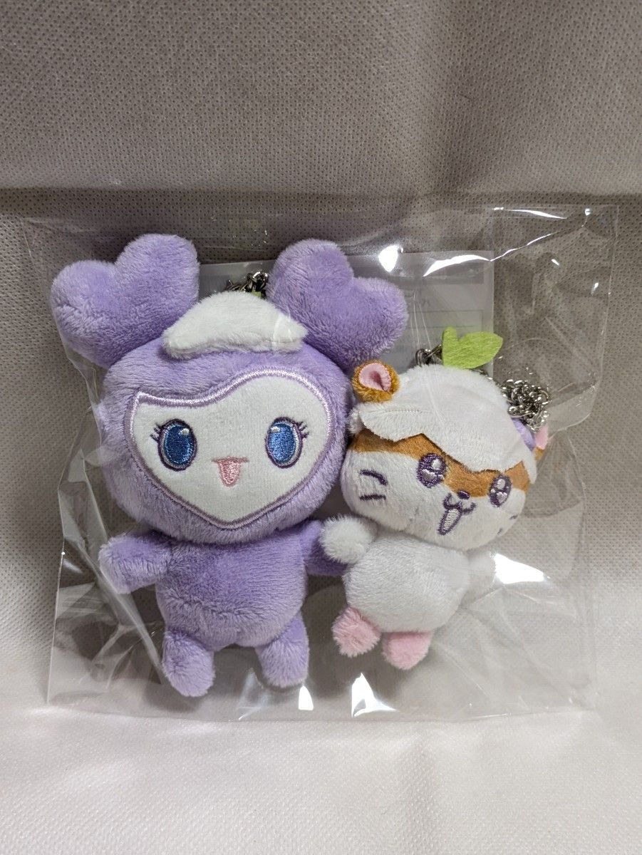 TWICE サンリオ バッグチャーム サナ コロコロクリリン ぬいぐるみ