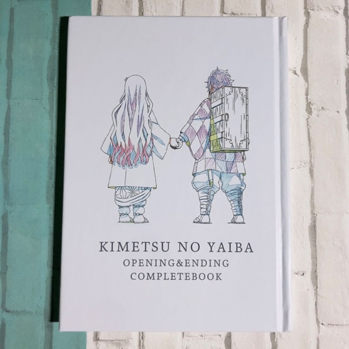 鬼滅の刃 オープニング＆エンディングコンプリートブック 原画