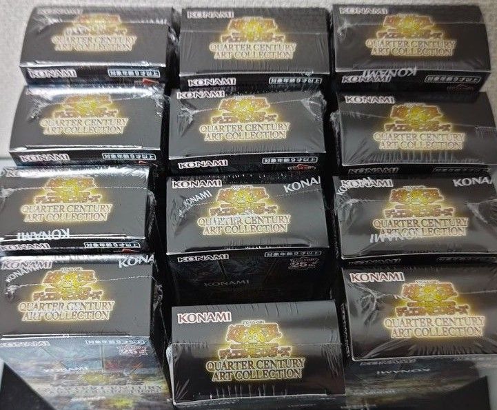 遊戯王 アートコレクション ART COLLECTION 12box 箱ごと発送 遊戯王