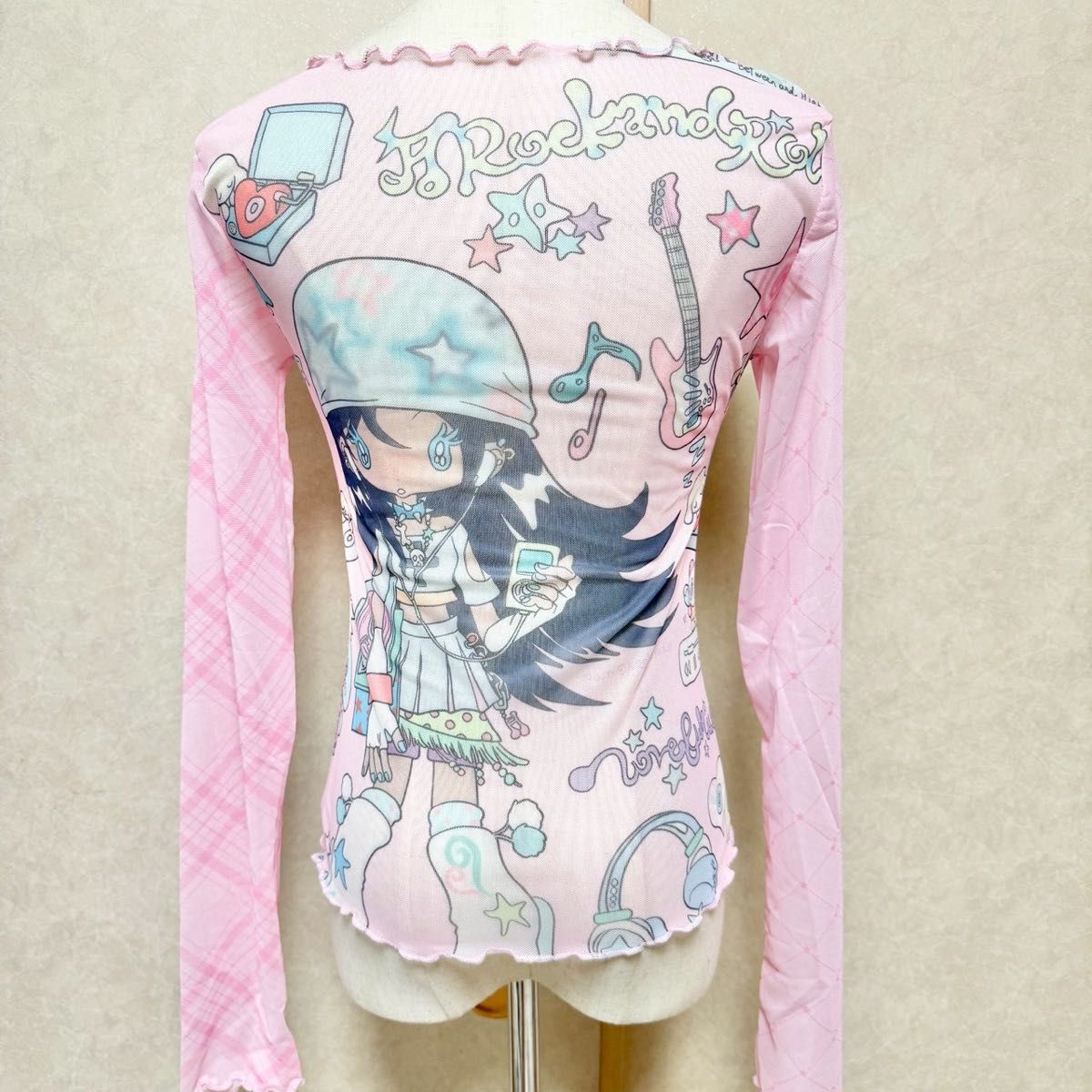 新品】ピチT フェアリーグランジ 女の子 y2k 平成ギャル 古着