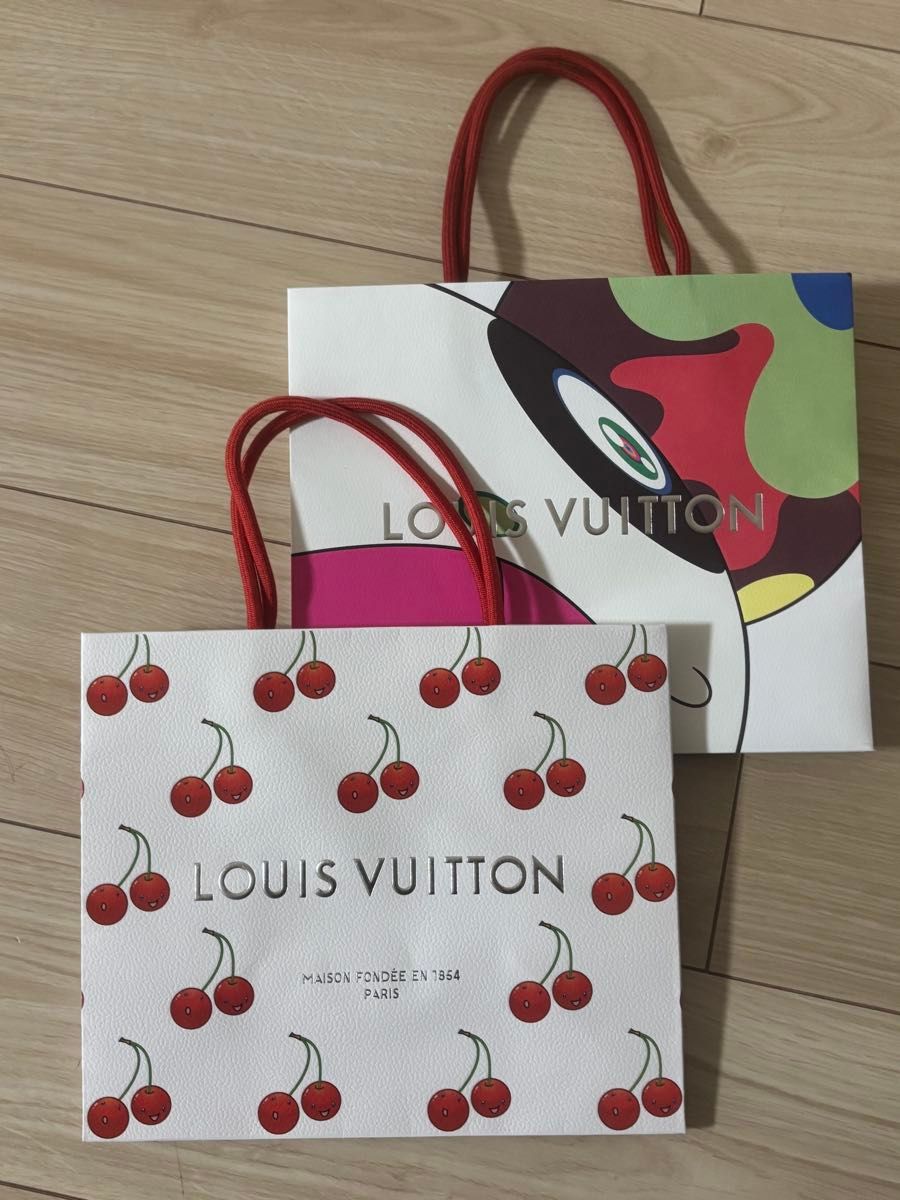 新品 ルイヴィトン 村上隆 第三弾 コラボ ショッパー パンダ柄