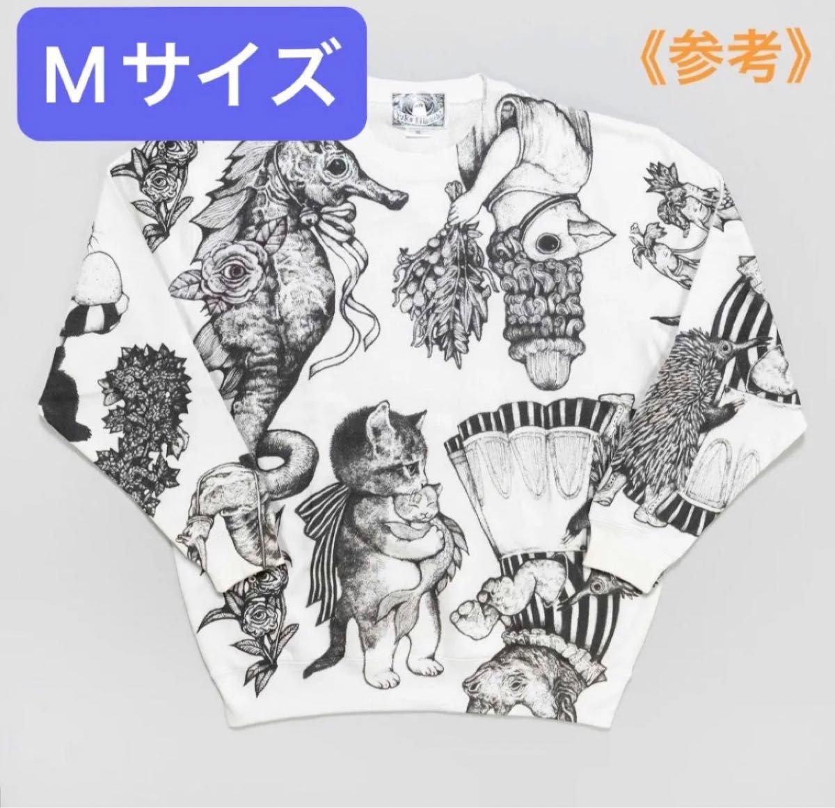 ヒグチユウコ トレーナー Mサイズ PARADE パレード ボリス雑貨店