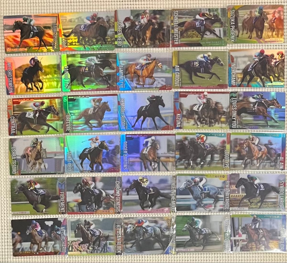 サラブレッドホースコレクション ツインウエハース 第2R 通常・サイン