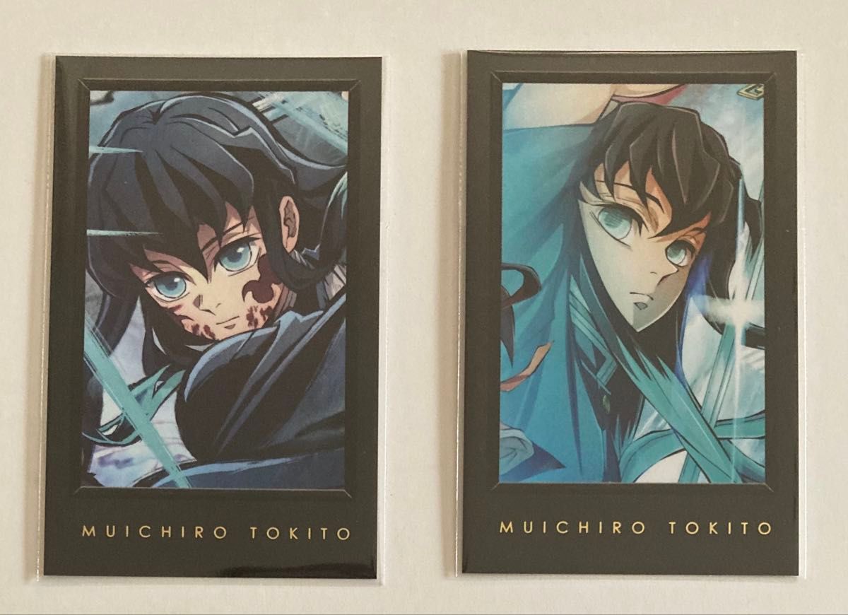 鬼滅の刃 時透無一郎 チェキ風ブロマイド お楽しみくじ ufotable