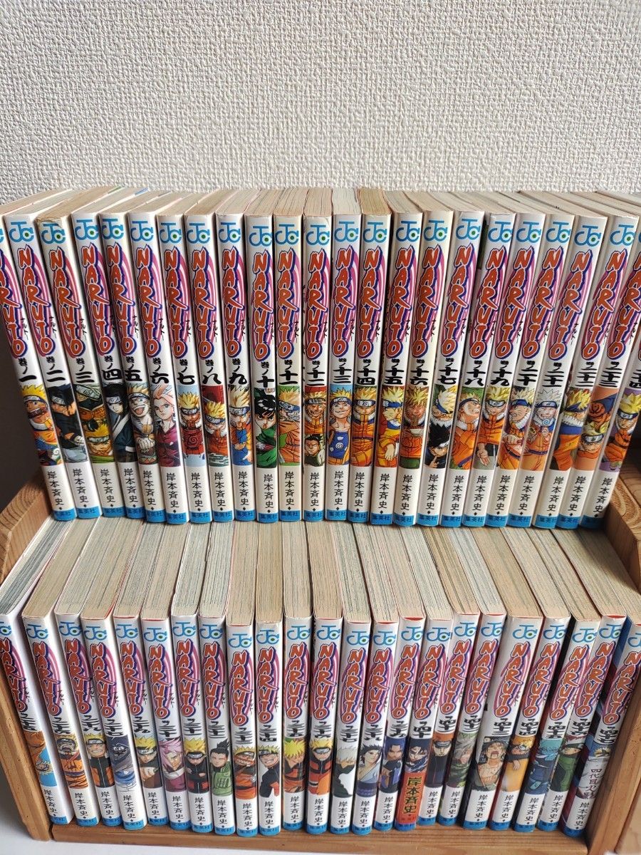 NARUTO ナルト コミック全巻セット 集英社 岸本斉史 漫画｜Yahoo