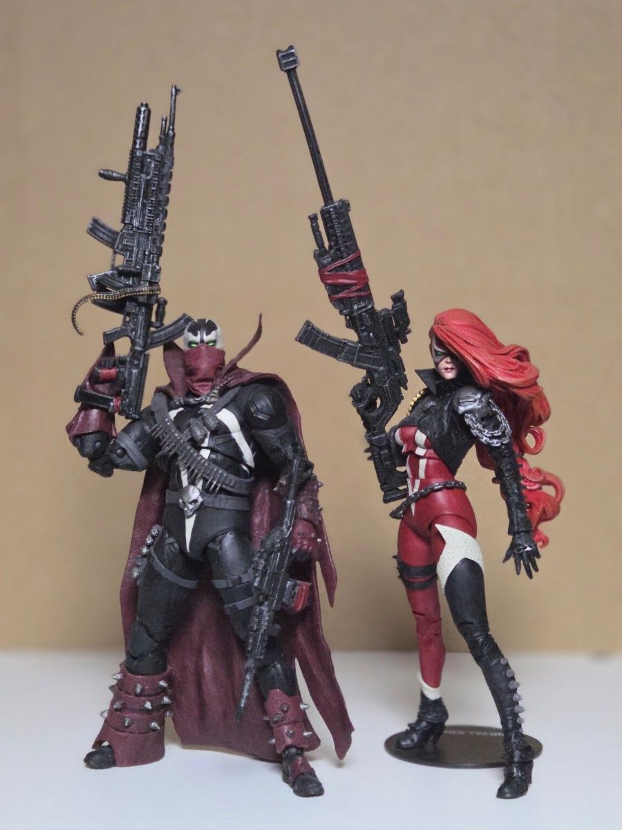 マクファーレントイズ【コマンド・スポーン&シー・スポーン】2体セット