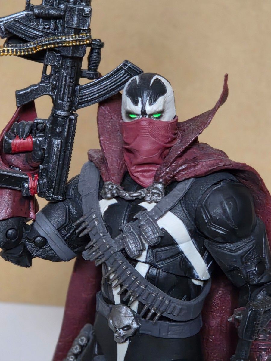 マクファーレントイズ【コマンド・スポーン&シー・スポーン】2体セット