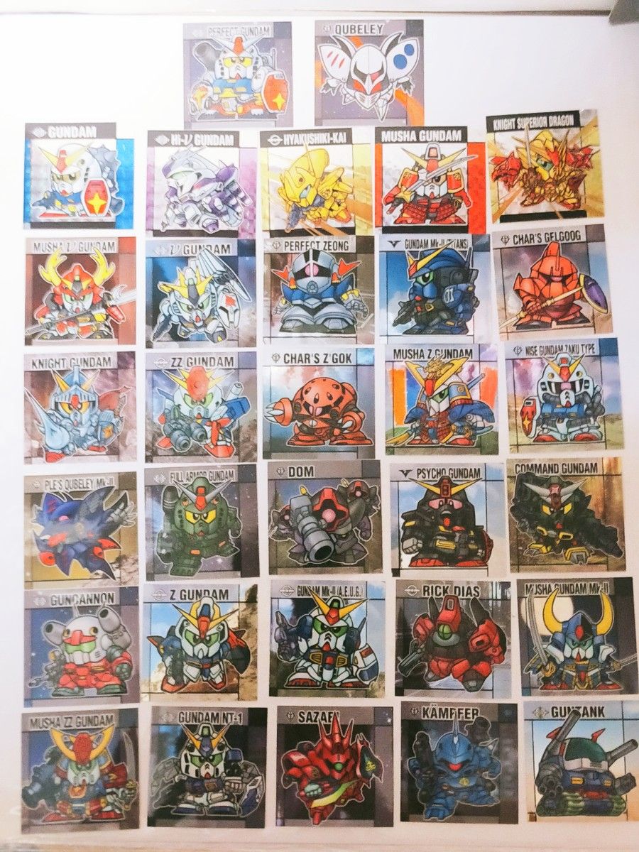 元祖SDガンダムスナックシール 全32種コンプリート フルコンプ｜Yahoo