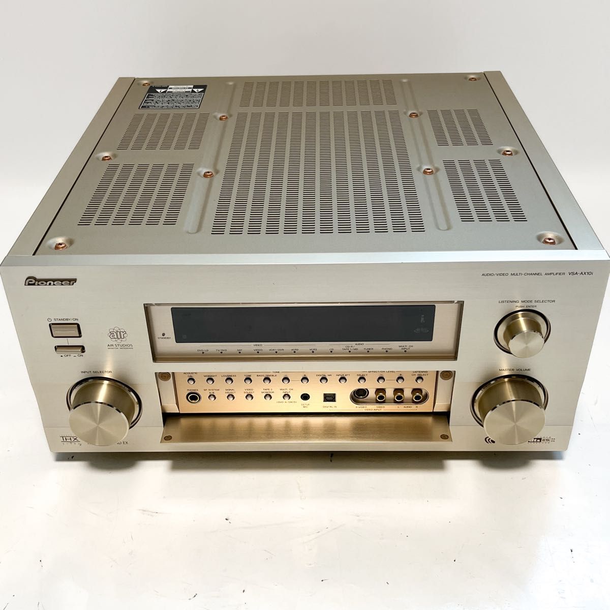 パイオニア Pioneer VSA-AX10i ハイエンド AVアンプ 取説 リモコン