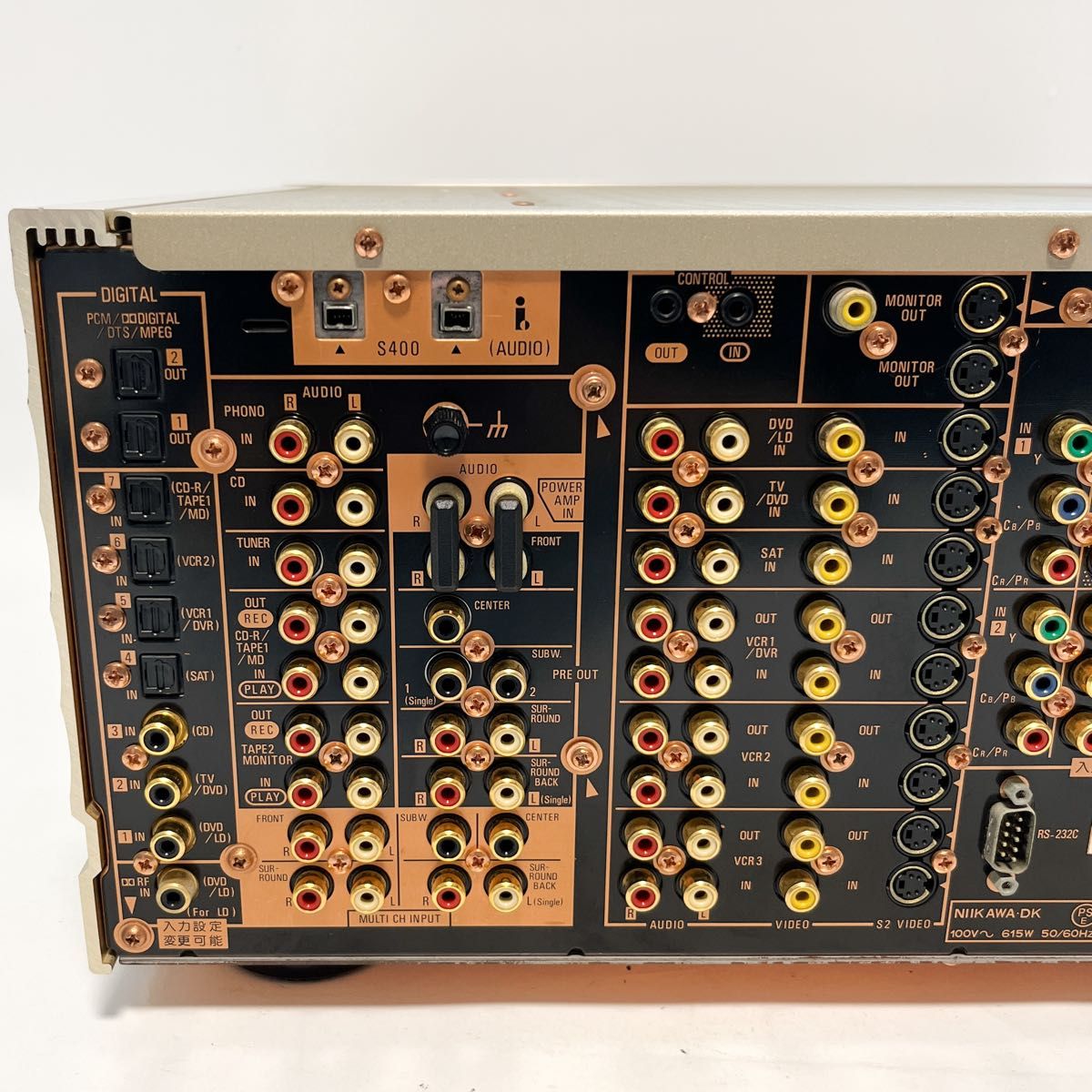 パイオニア Pioneer VSA-AX10i ハイエンド AVアンプ 取説 リモコン