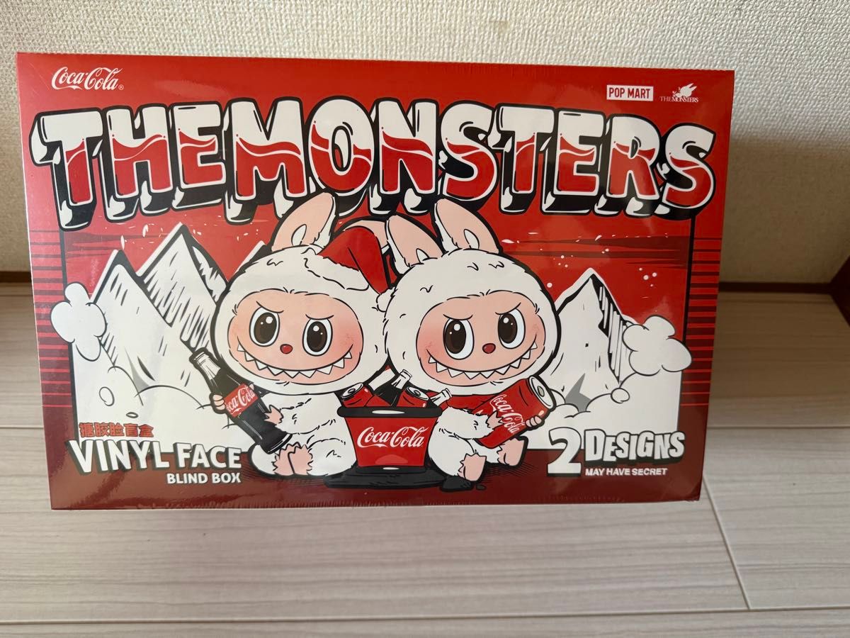 コカコーララブブ新品 開封未使用アソートボックスセットシュリンク