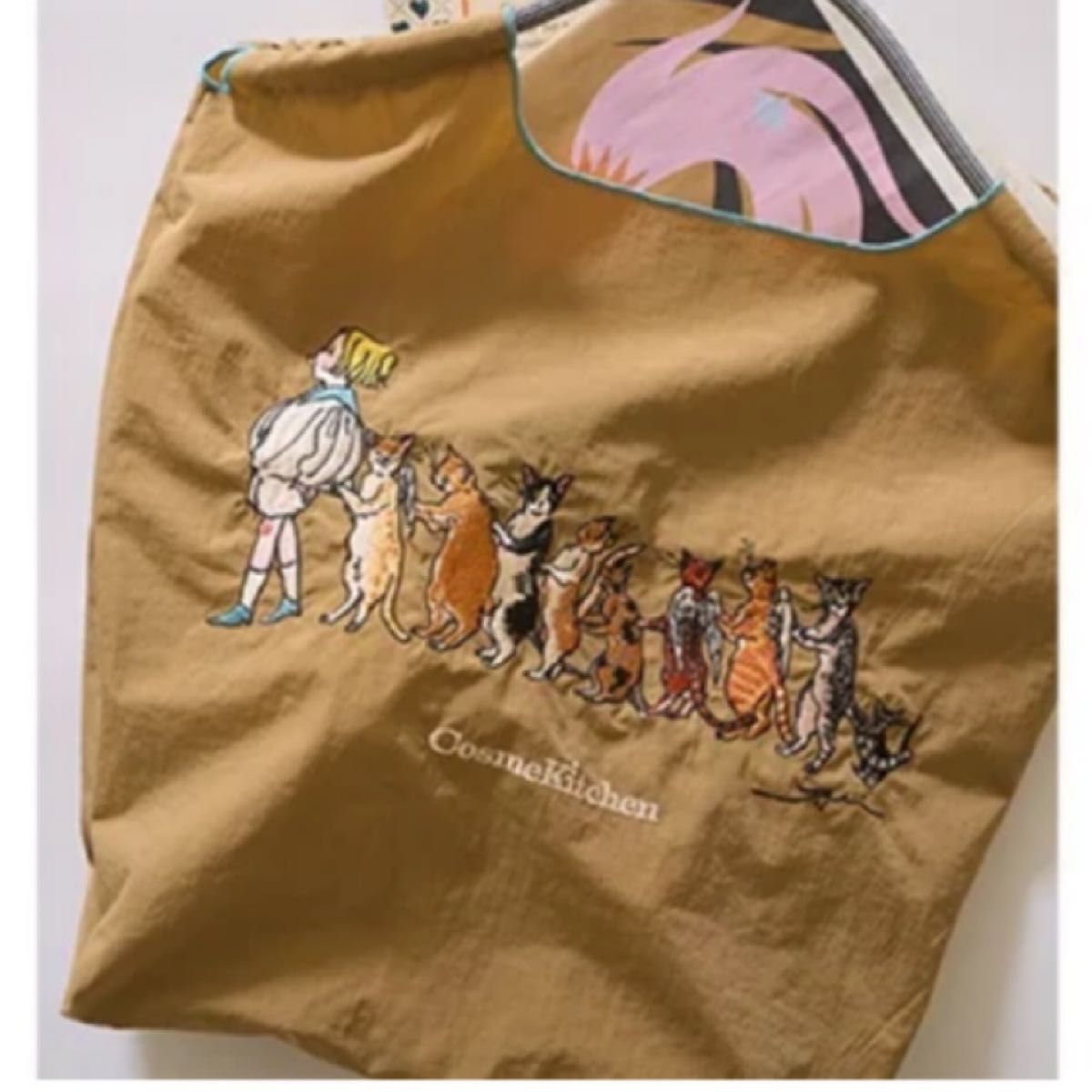 ボールアンドチェーン コスメキッチン くらはしれい エコバッグ 新品未