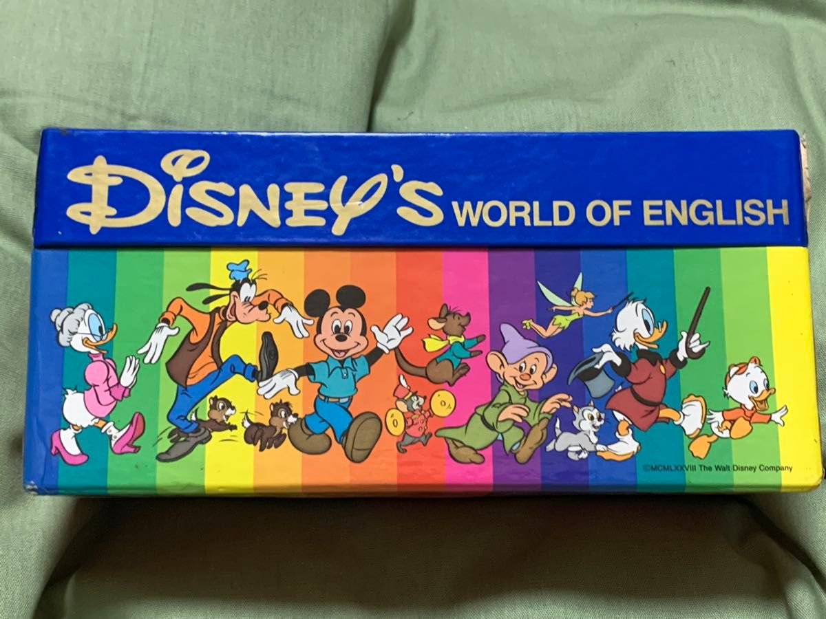 Disney's WORLD OF ENGLISH 全272枚｜Yahoo!フリマ（旧PayPayフリマ）