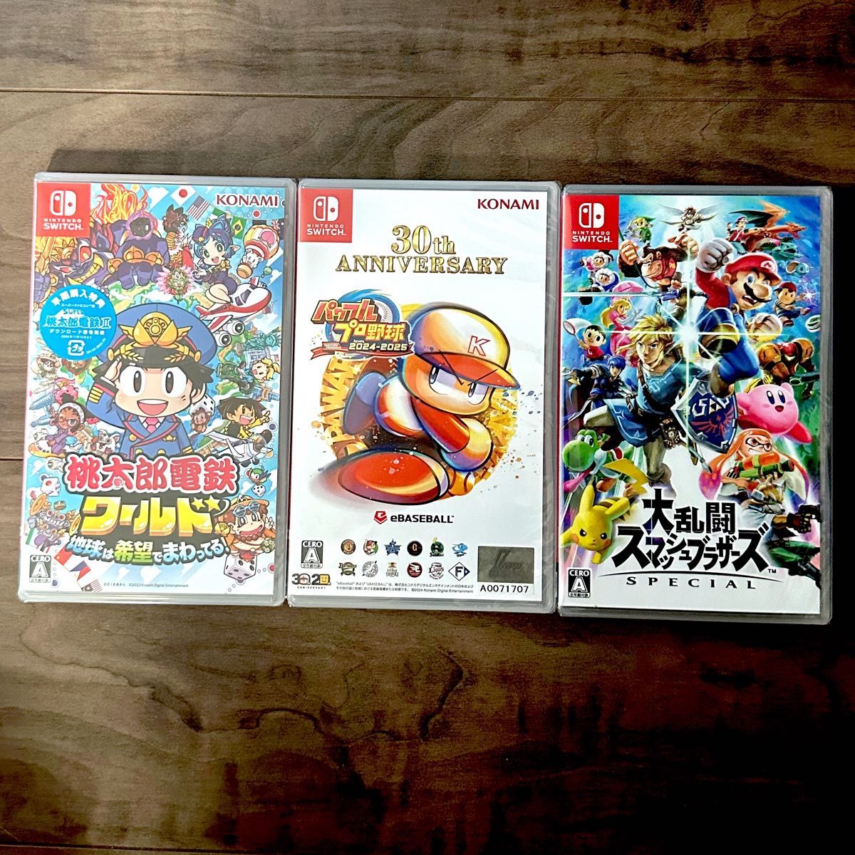 Nintendo Switch 人気ソフト3本セット Nintendo Switchソフト 3本