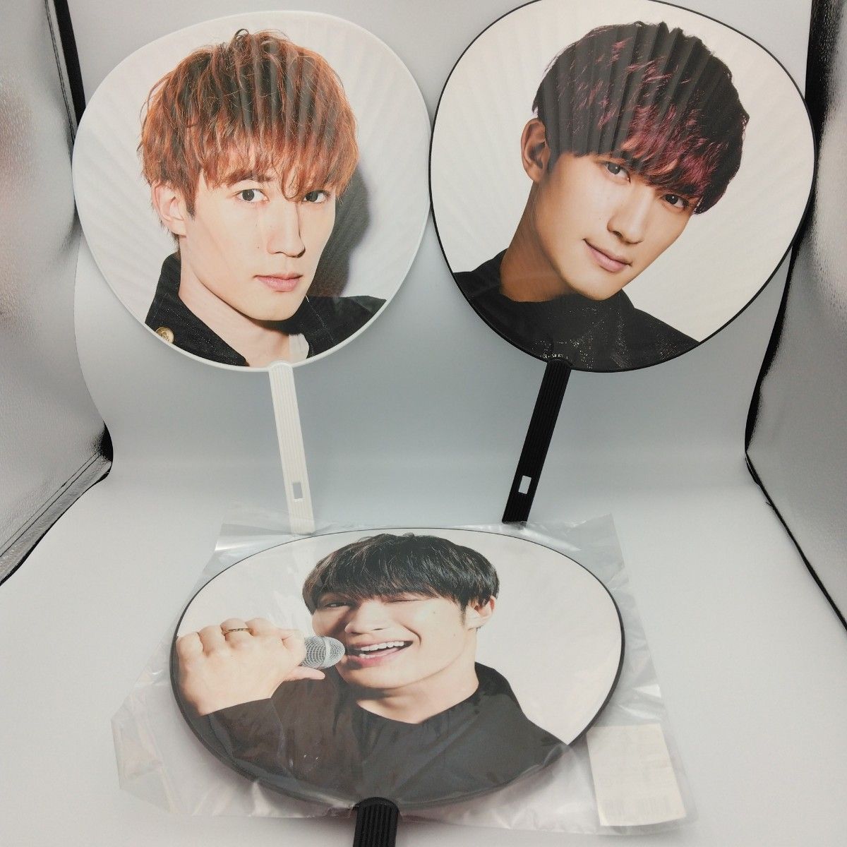 SixTONES ジェシー さん ジャンボうちわ 3点セット まとめ売り｜Yahoo