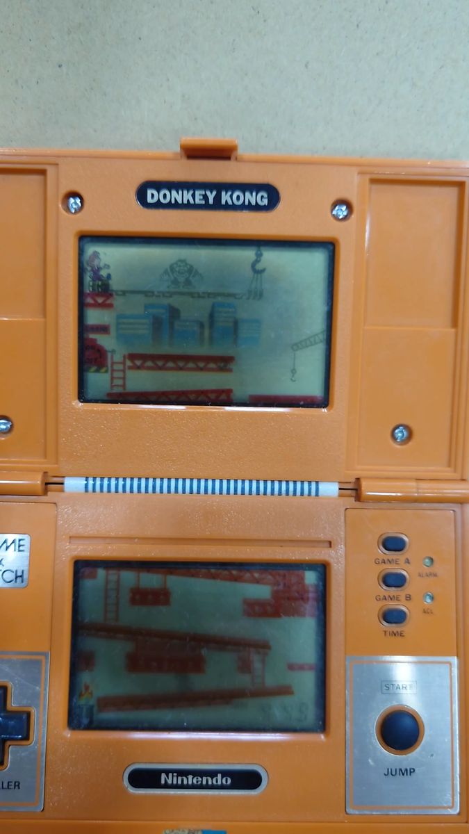 ゲームウォッチ ドンキーコング レトロゲーム｜Yahoo!フリマ（旧PayPay