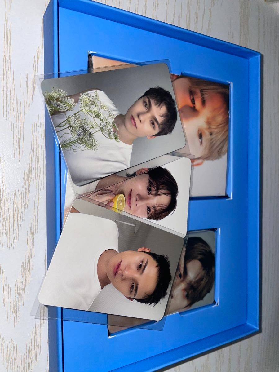 seventeen トレカ ミンギュ スングァン バーノン スンチョル アルバム