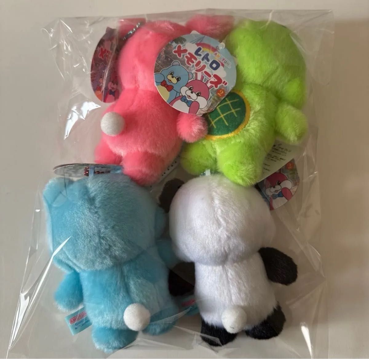 希少！ 50cm超え ピーポくん ぬいぐるみ マスコット レトロ 特大 大