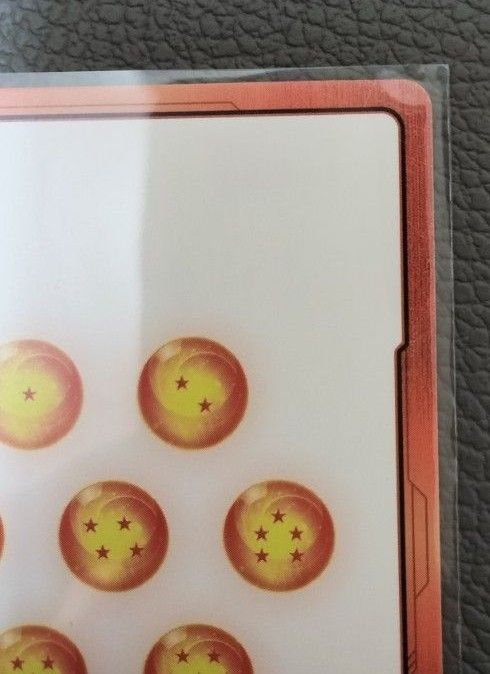 ドラゴンボール フュージョンワールド エナジーマーカー金パラレル 17