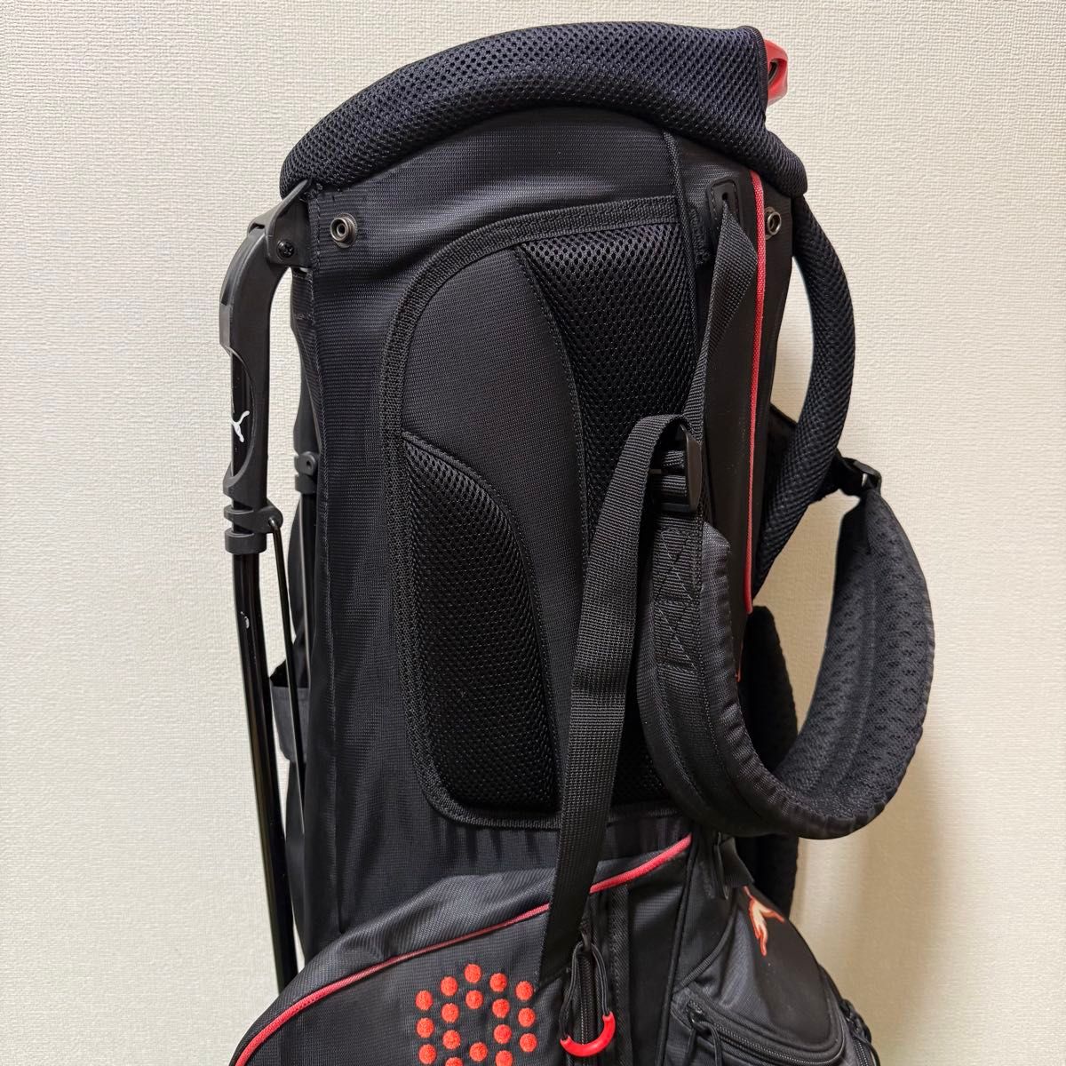 PUMA プーマ キャディバッグ ゴルフバッグ スタンド式 8 5型 軽量 1