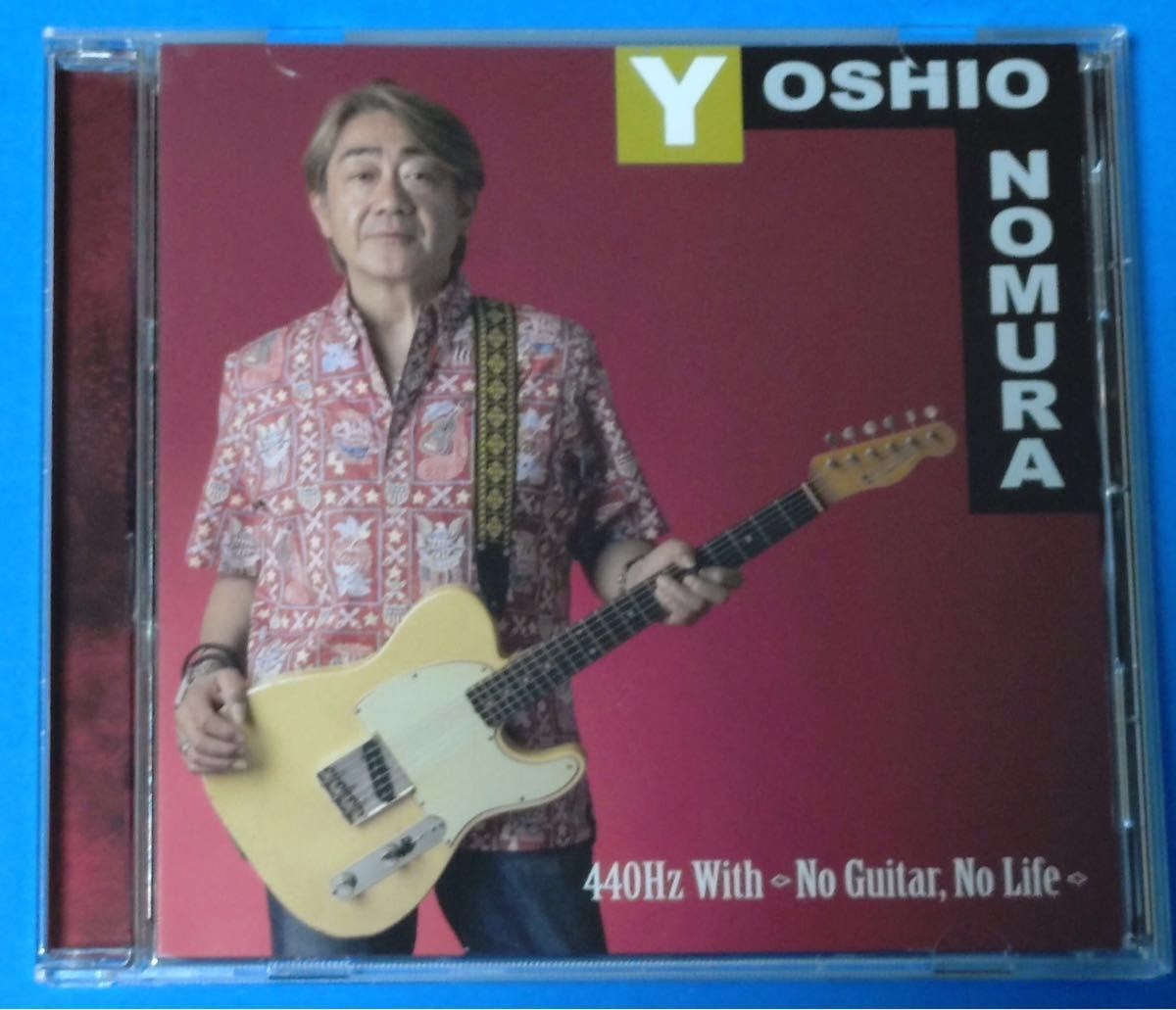 野村義男/440hz＿ with ＜No Guitar， No Life＞ 2024年10月26日発売