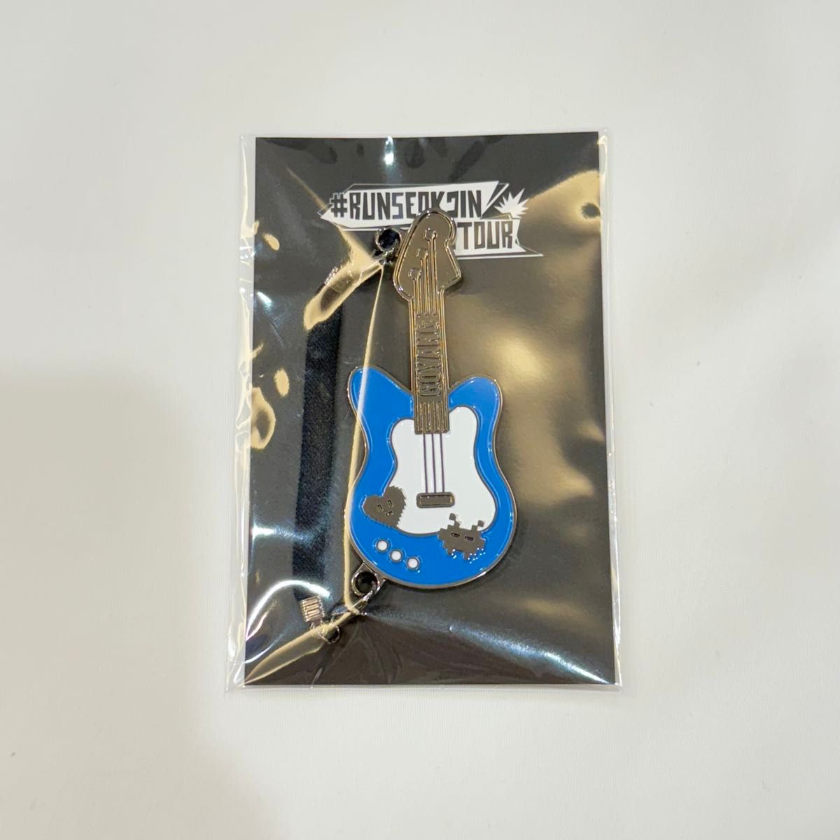 BTS ジン JIN 新品未開封 ソウルコン RUNSEOKJIN in EP TOUR ギター