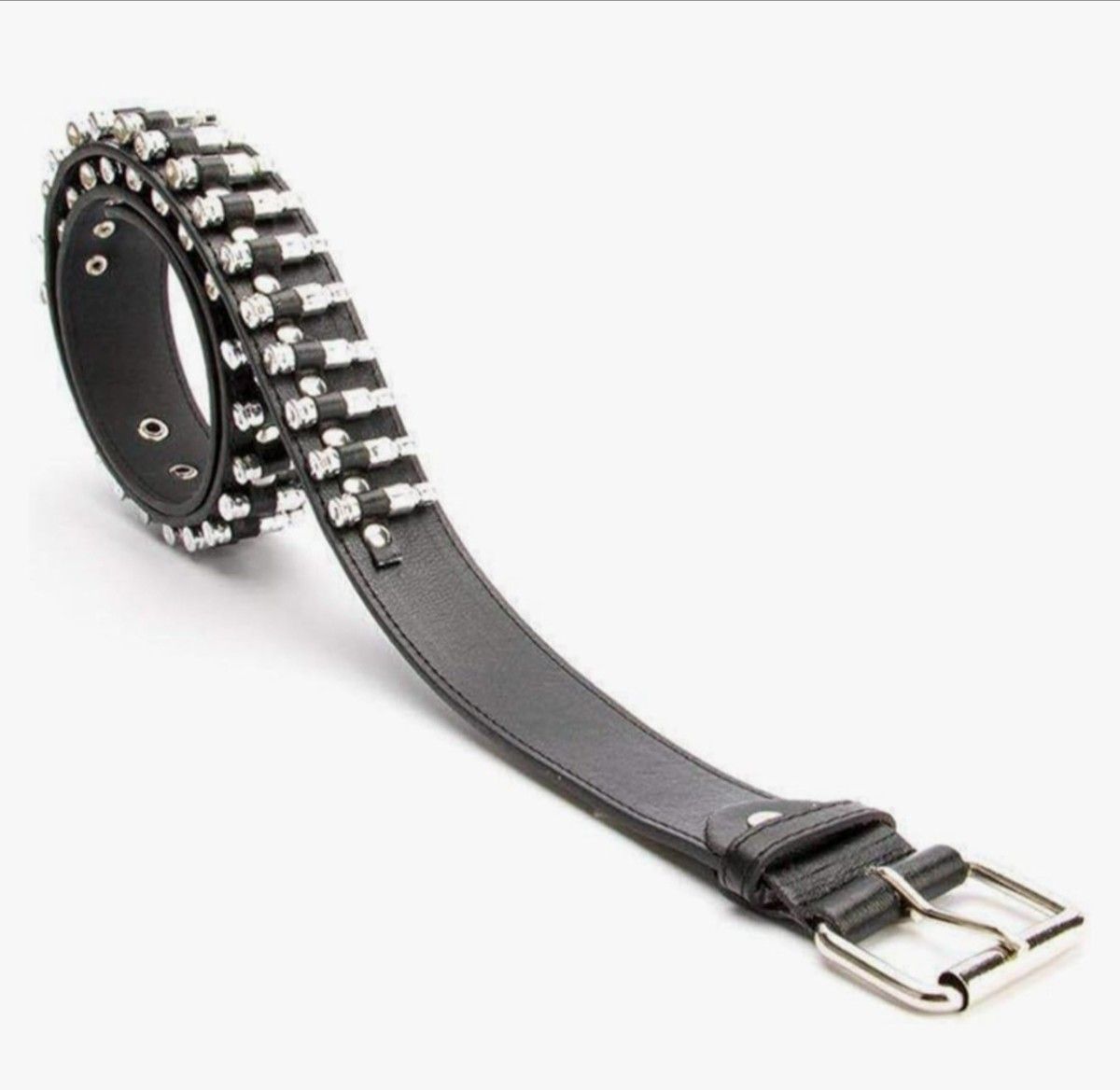 弾丸ベルト 】ロック ビジュアル ハードコア パンク V系 グランジ Y2K