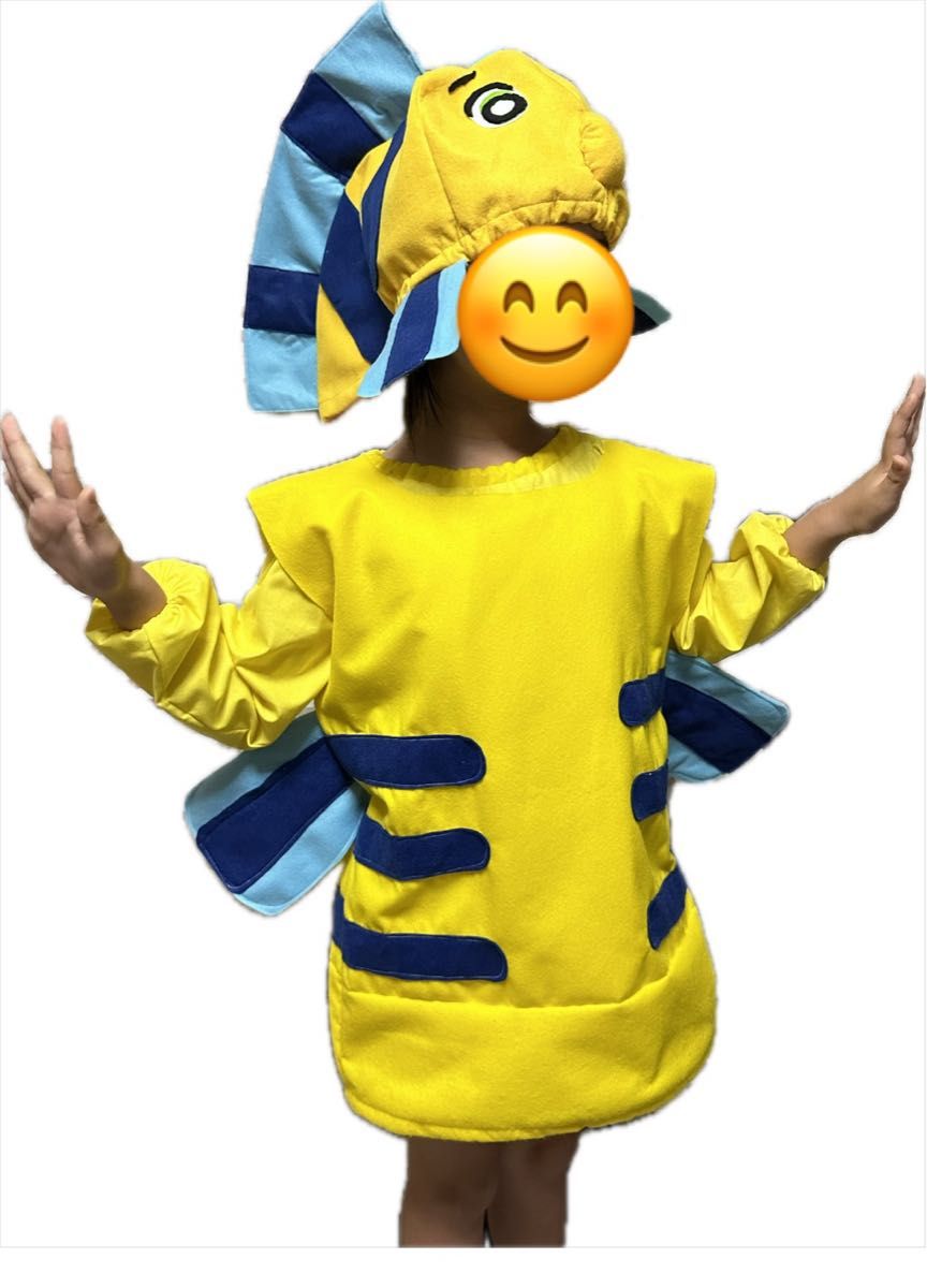 魚 魚衣装 水族館 ベスト かぼちゃパンツ おゆうぎ会 発表会 運動会