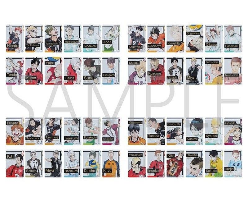 ハイキュー JW jworld 休み時間 カードコレクション 黒尾 箔押し