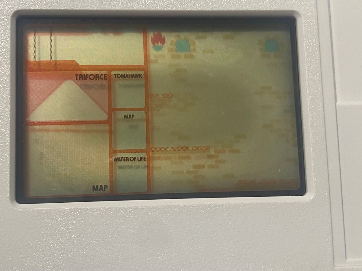ゲームウォッチ 北米版 ZELDA(ゼルダ)マルチスクリーン ゼルダの伝説