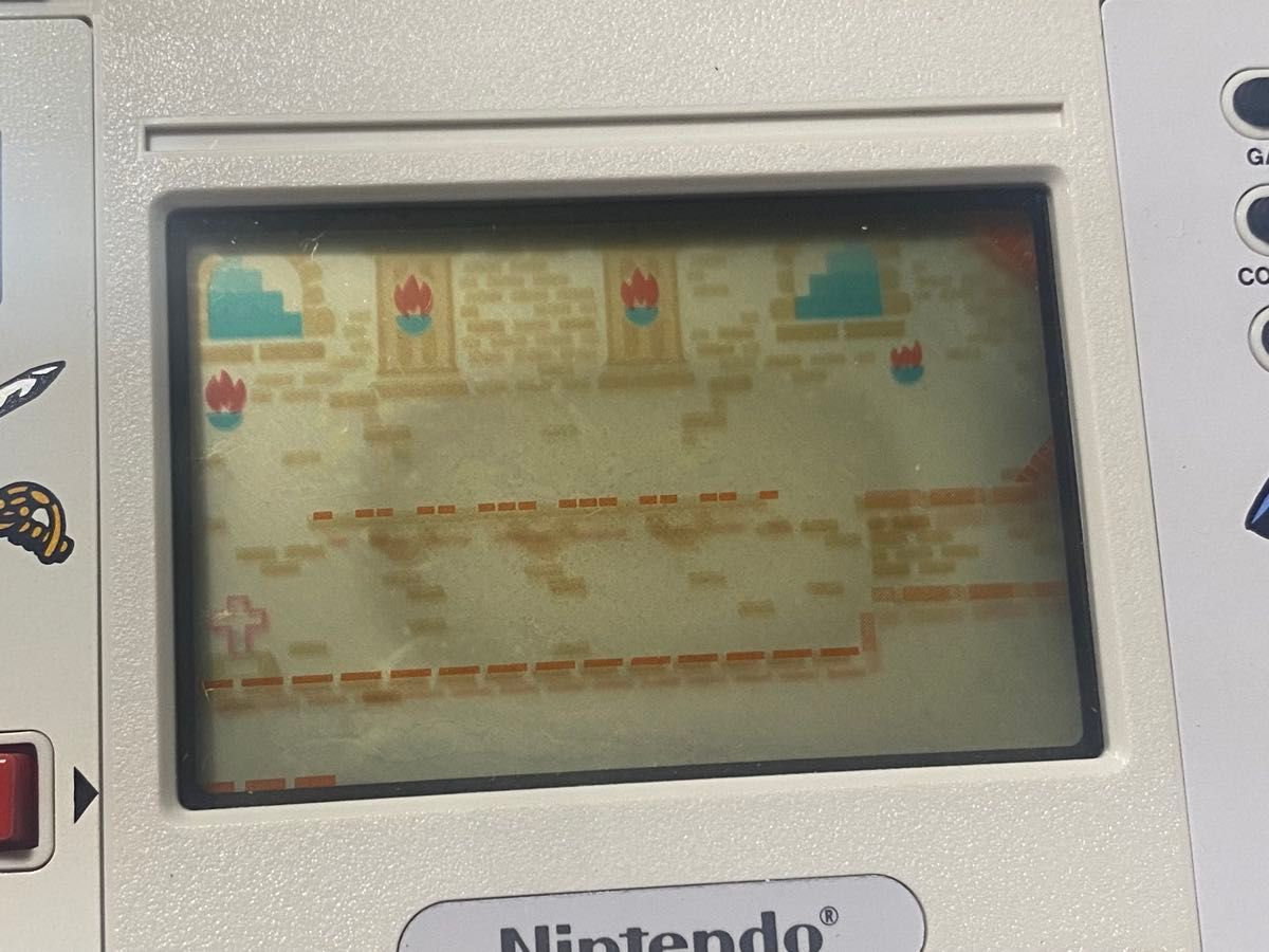 ゲームウォッチ 北米版 ZELDA(ゼルダ)マルチスクリーン ゼルダの伝説