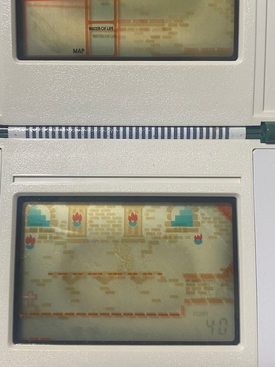 ゲームウォッチ 北米版 ZELDA(ゼルダ)マルチスクリーン ゼルダの伝説