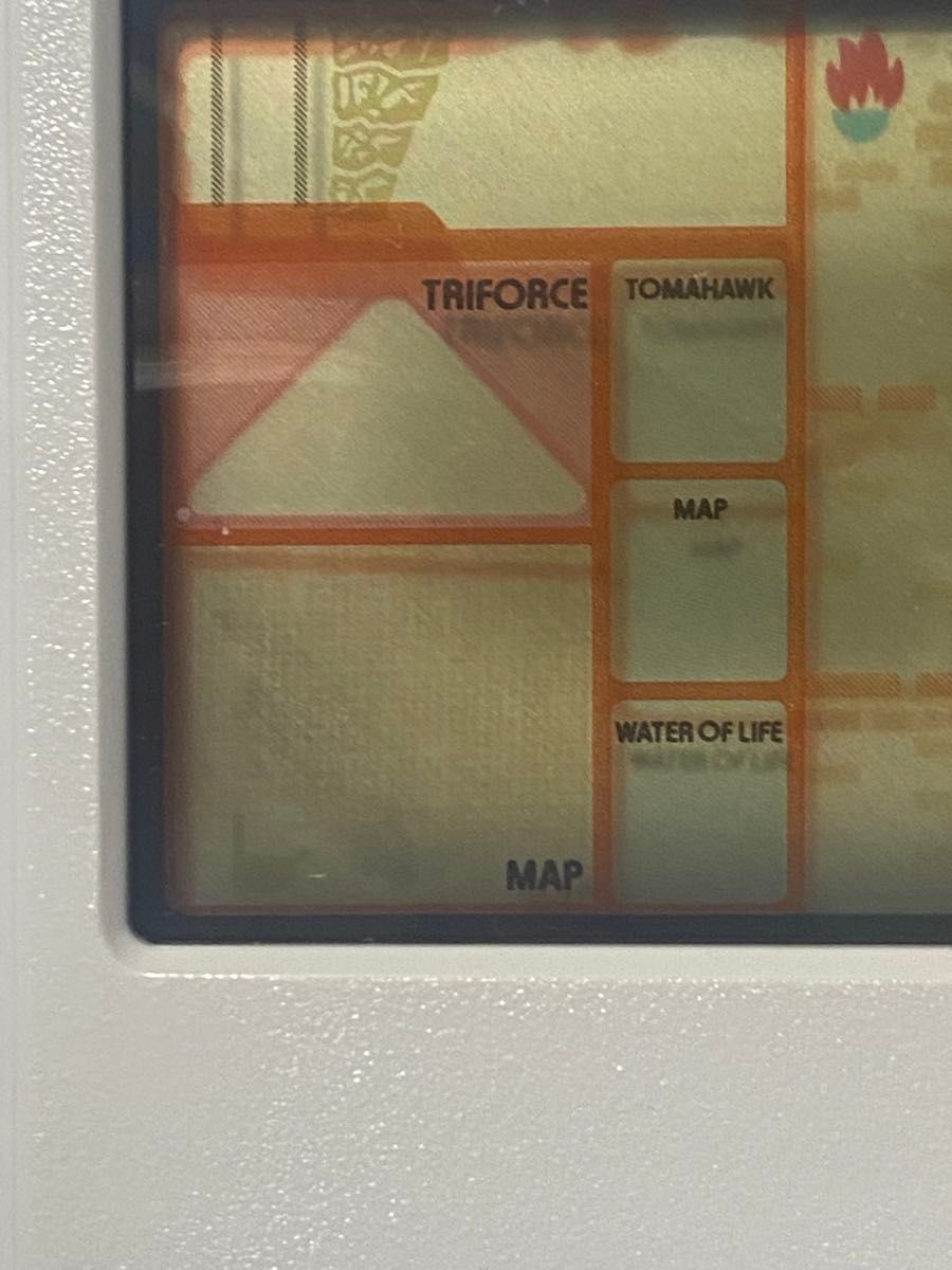 ゲームウォッチ 北米版 ZELDA(ゼルダ)マルチスクリーン ゼルダの伝説