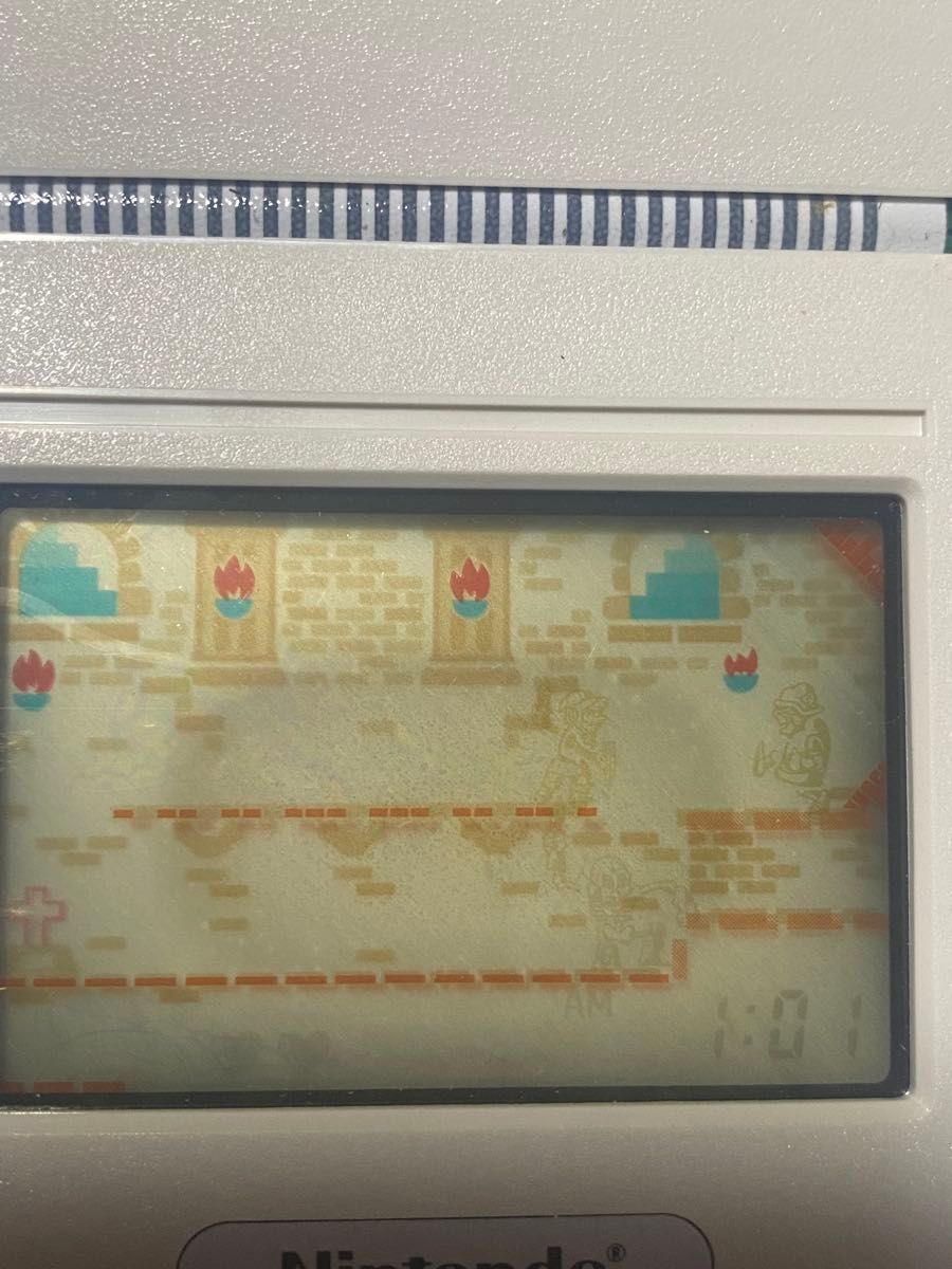 ゲームウォッチ 北米版 ZELDA(ゼルダ)マルチスクリーン ゼルダの伝説