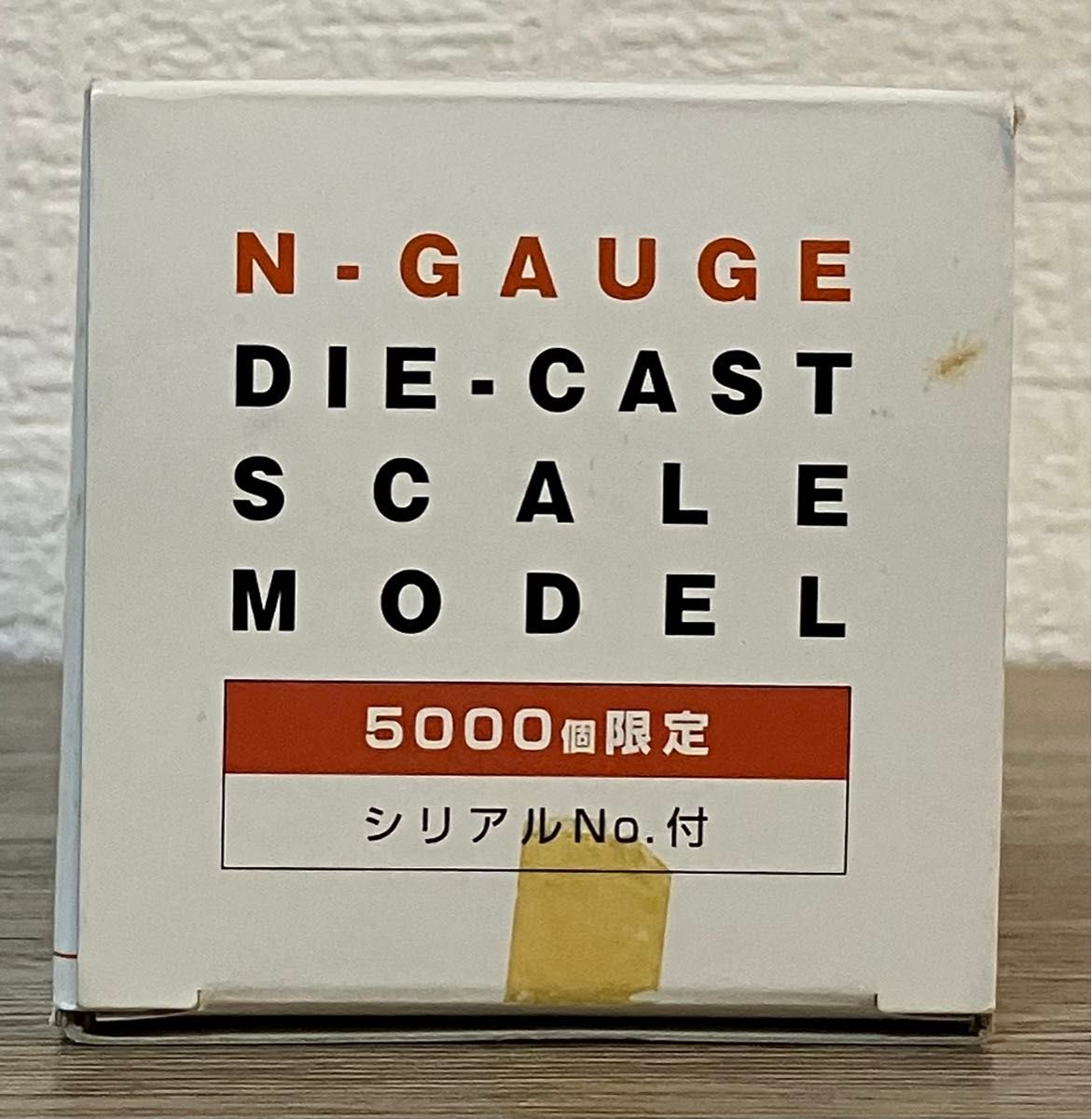 Nゲージ ダイキャストモデル 小田急ロマンスカー VSE シリアルナンバー