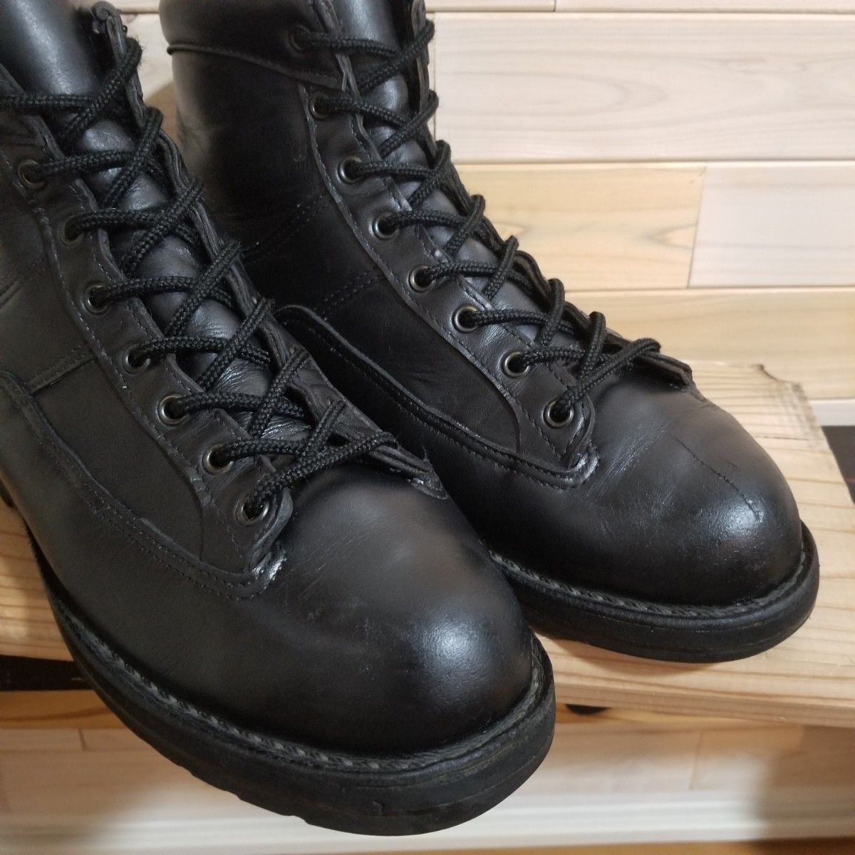 90s 廃盤 Danner ダナー 最高峰 ブラック ホーク 24300 ゴアテックス