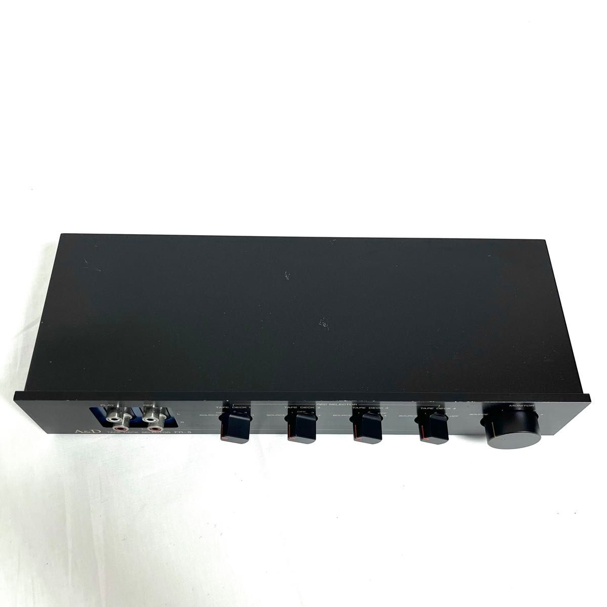美品】A&D アカイ TAPE DECK SELECTOR テープデッキセレクター FR-5