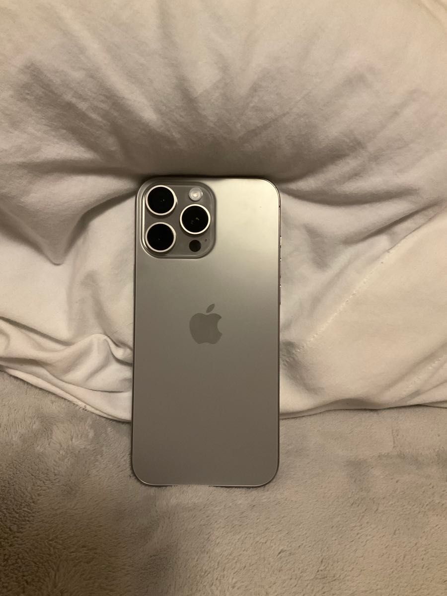 Apple iPhone16 Pro Max 512GB，極美品，バッテリー100％ sim フリー