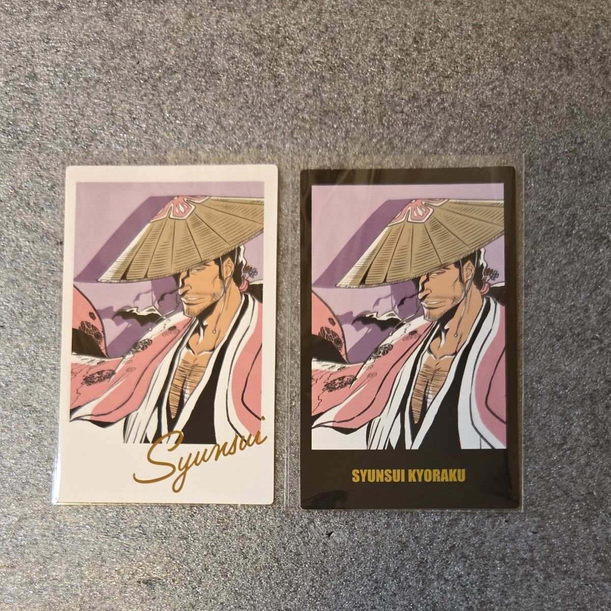 BLEACH WORLD インスタントフォト風シートコレクション 京楽春水