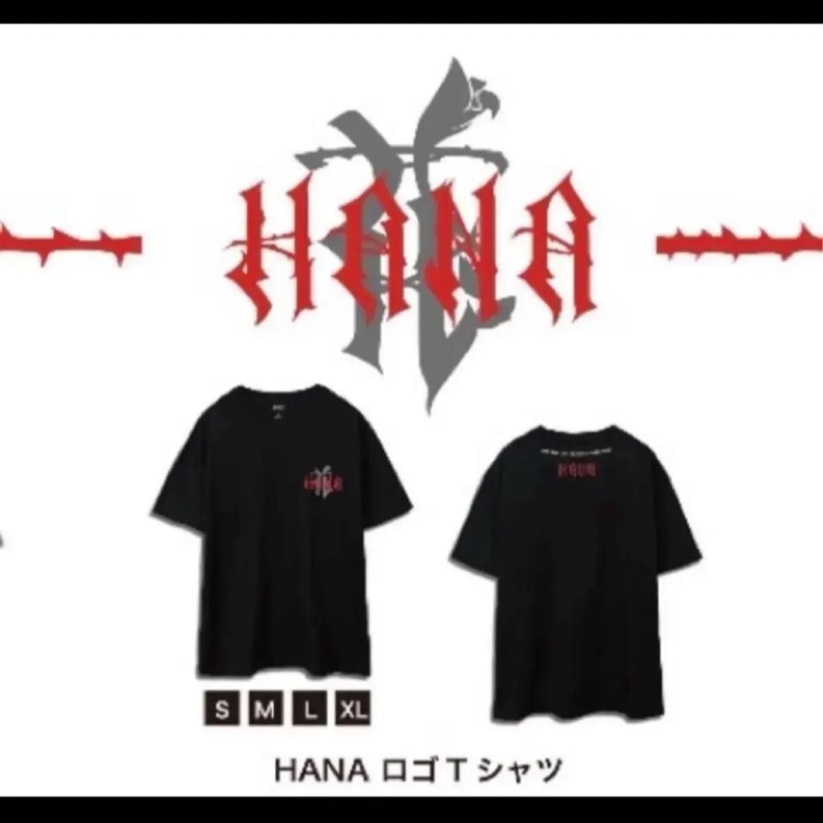 HANA ハナロゴフェイスタオル&ロゴTシャツ Lサイズ 新品セット｜Yahoo