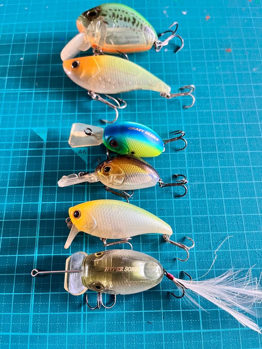 ルアー まとめ売り イマカツ、エバーグリーン、ジャッカル 25点 ルアー