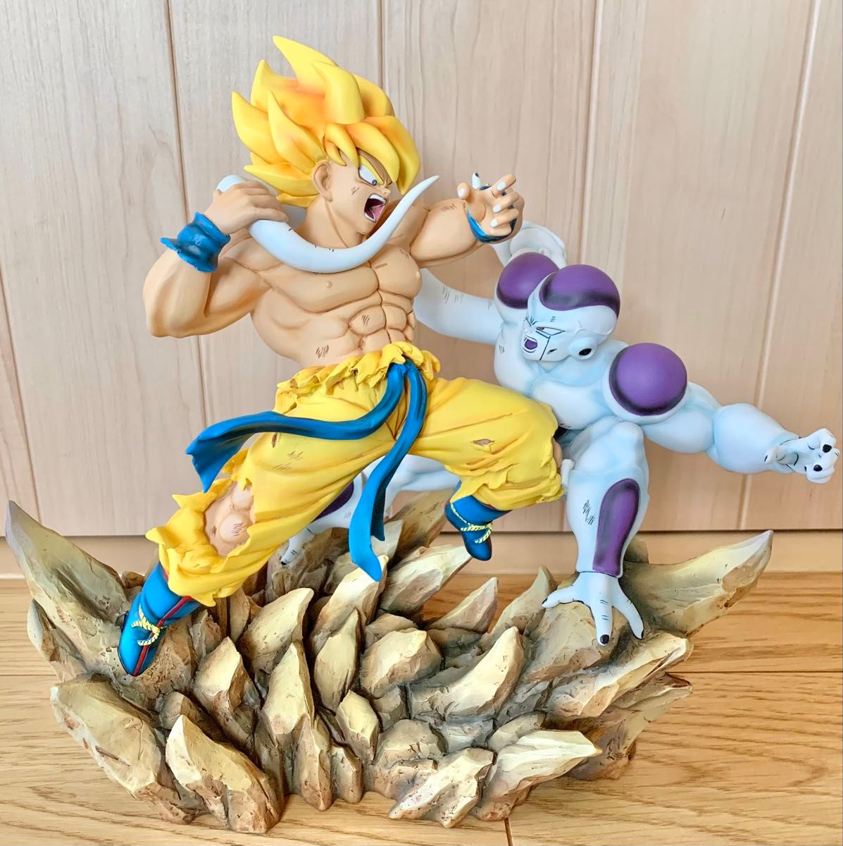 超希少 ドラゴンボールZガレージキット ジオラマフィギュア｜Yahoo