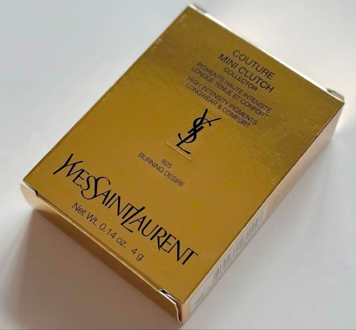日本未入荷 YSL クチュール ミニ クラッチ アイシャドウパレット限定色