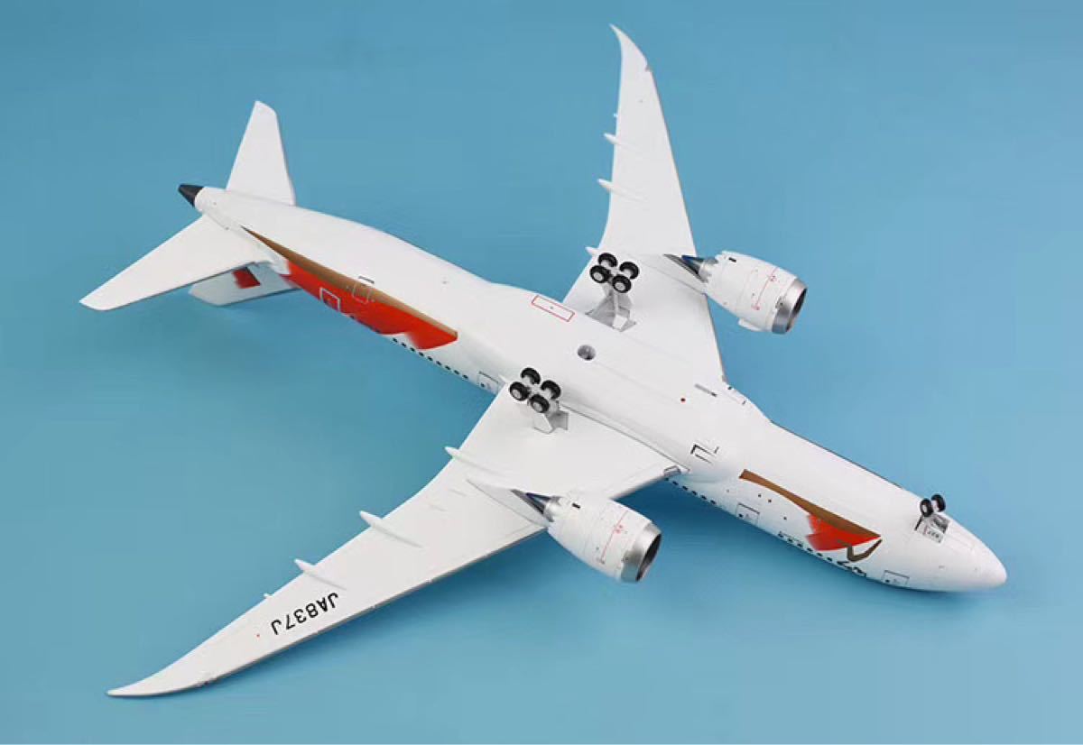 新品@JAL ANA共航 東京オリンピック聖火輸送機特別塗装ジェット1/200