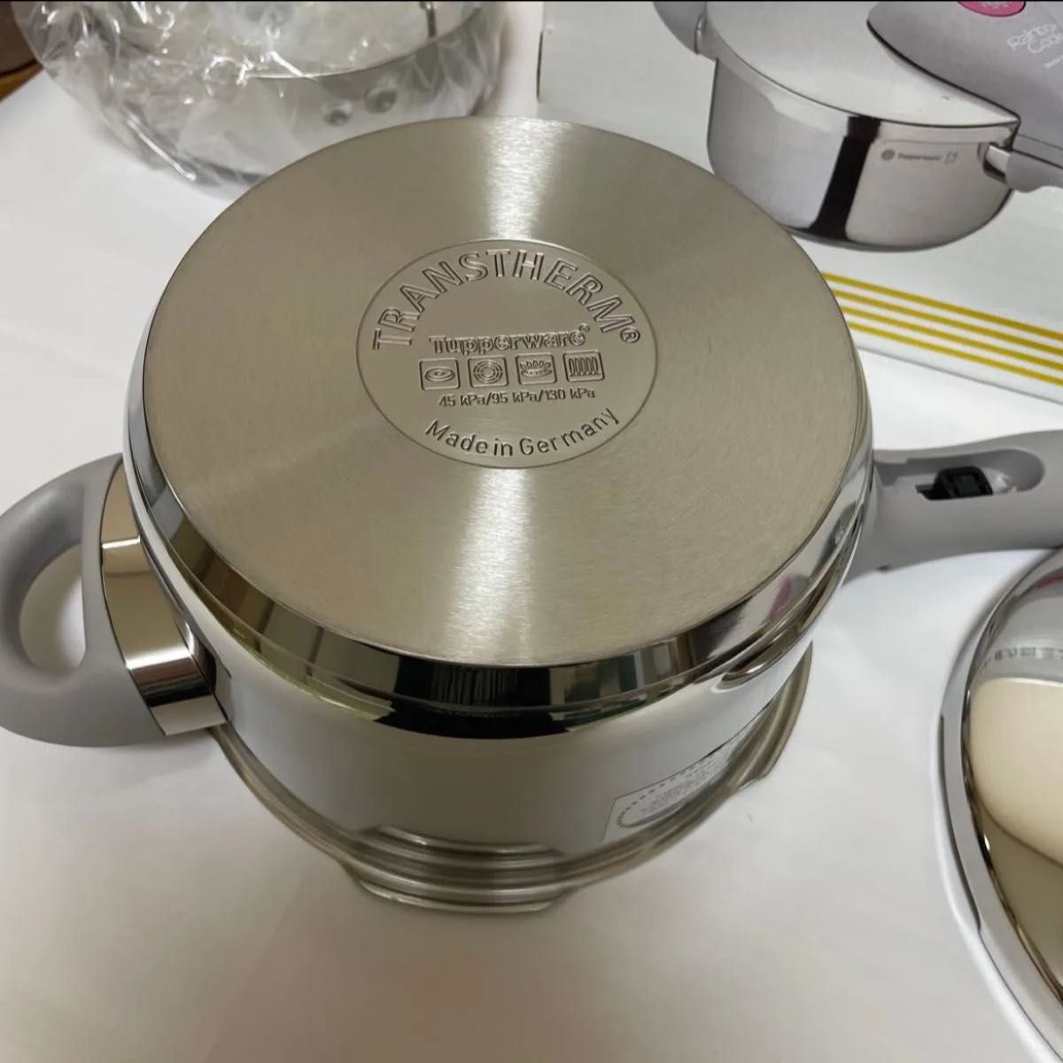 新品未使用】タッパーウェア レインボークッカー圧力鍋 ミニ｜Yahoo