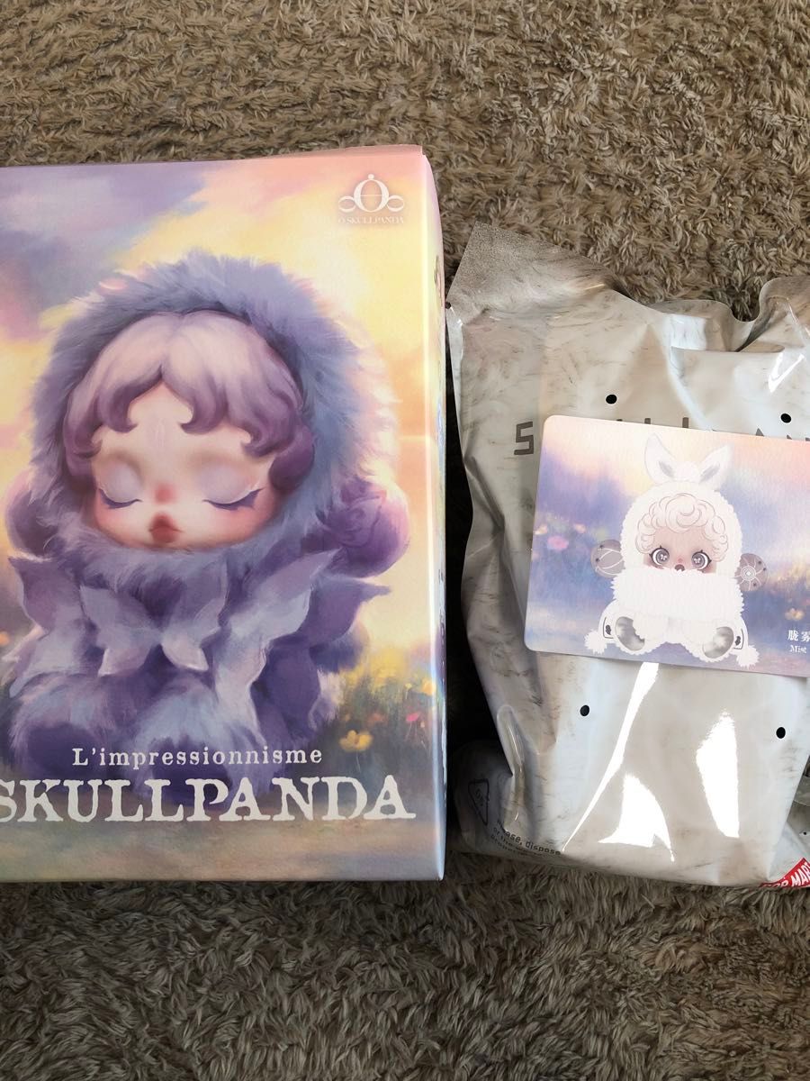 SKULLPANDA スカルパンダ L'impressionnisme Mist 白｜Yahoo!フリマ