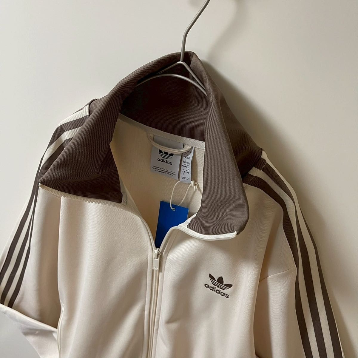 新品XS adidas アディダス トラックジャケット ジャージ トラック