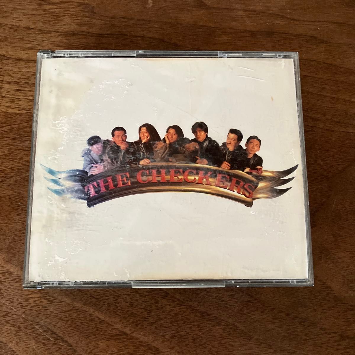 チェッカーズ THE CHECKERS CD ベストアルバム 藤井フミヤ 涙の