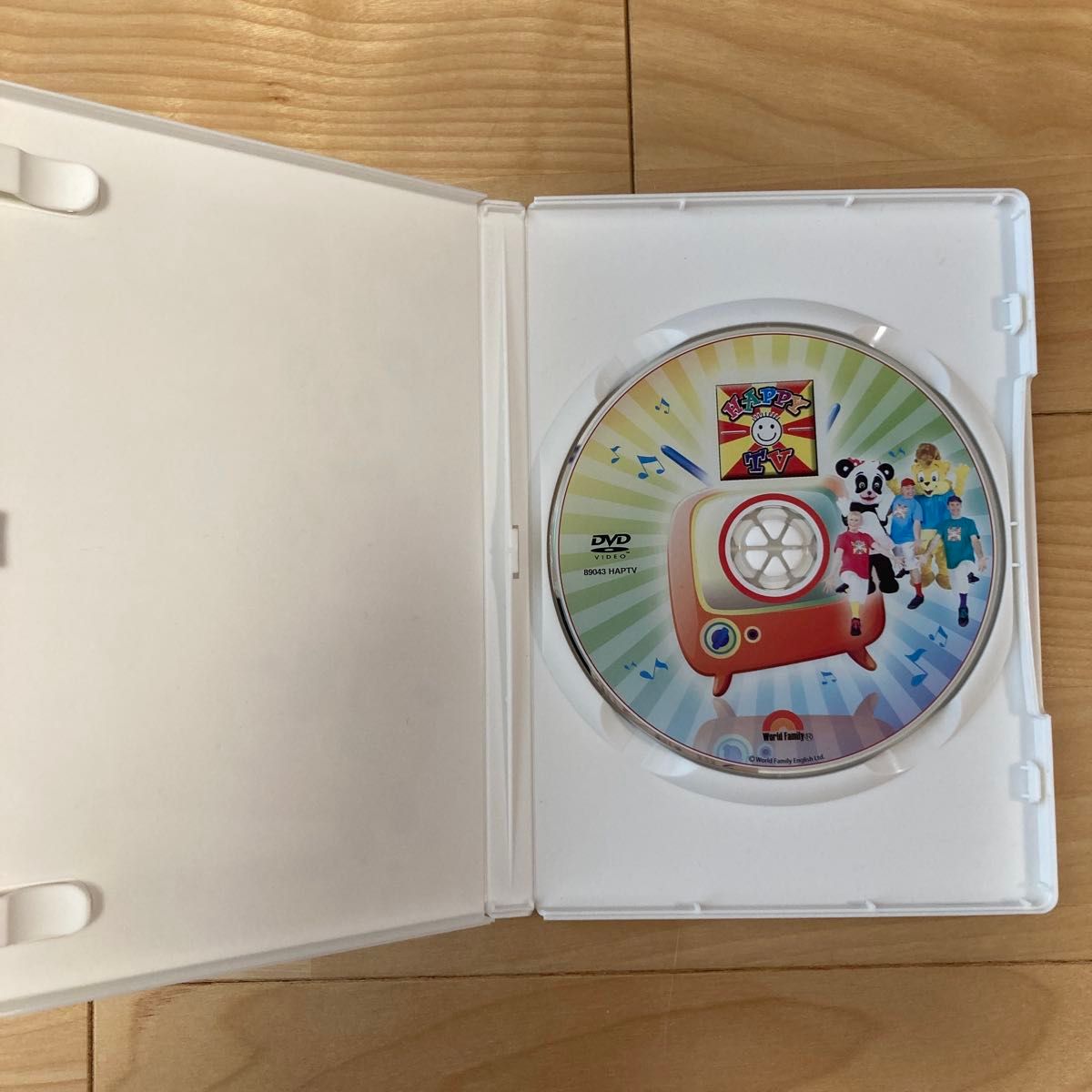 DWE ディズニー英語システム DVD3枚 トランポリンzippy ワールド