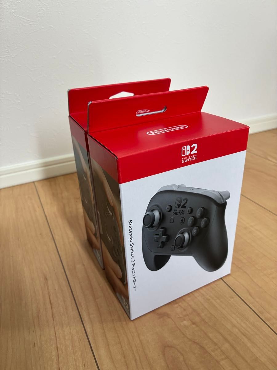 新品・未開封］Nintendo Switch2 Proコントローラー 2個セット 購入